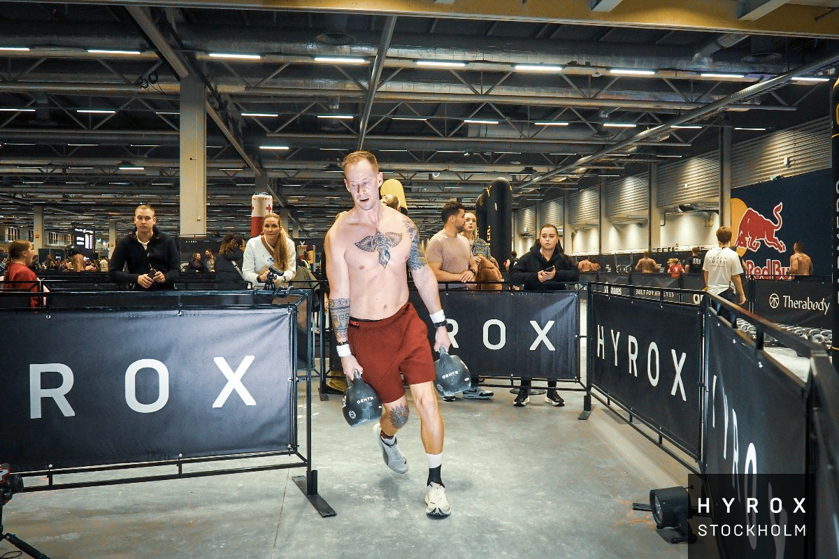 Stockholm sandbag lunges