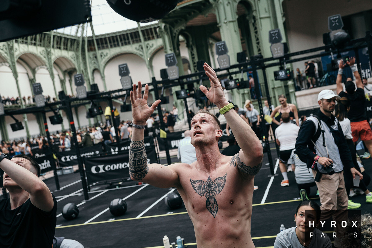 Anders Berendt at HYROX Paris