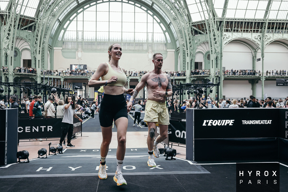 Paris running Grand Palais